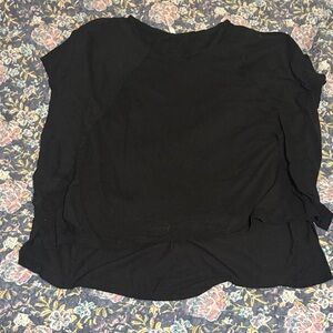 FP Movement by Free People Black Short Sleeve Tee